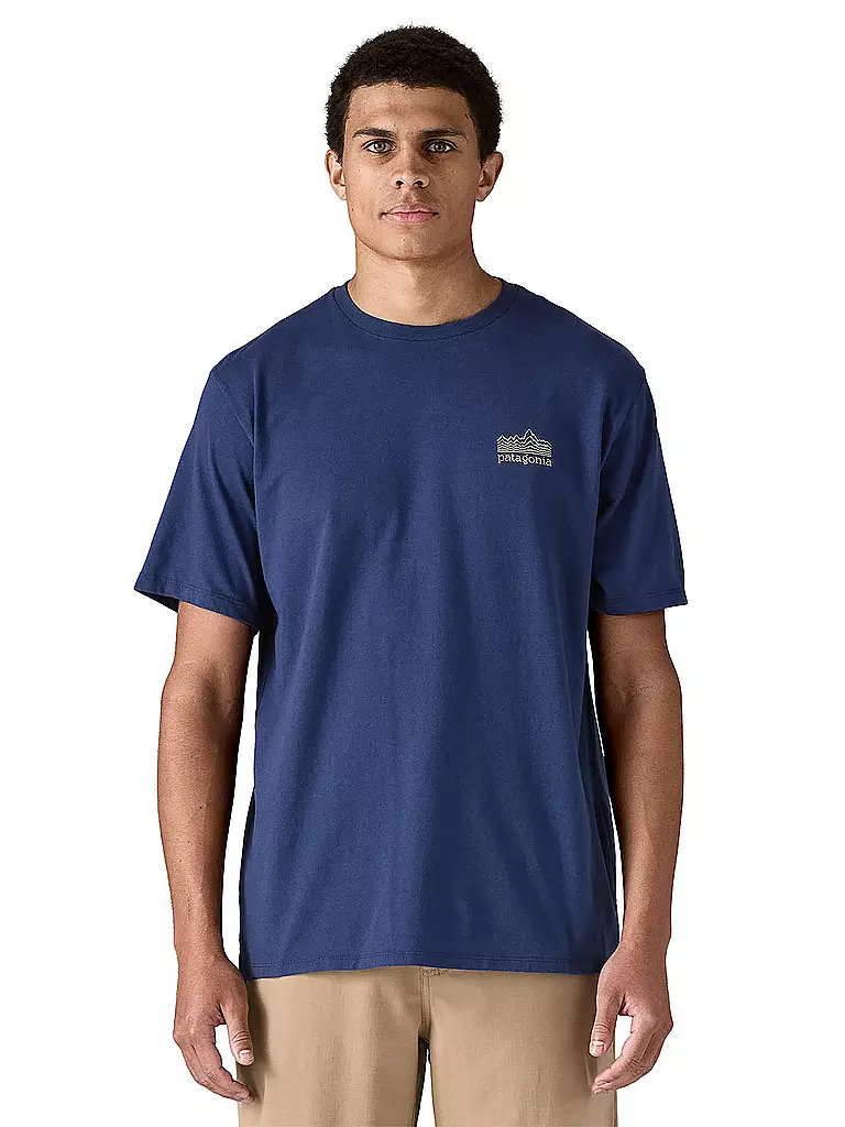 PATAGONIA | Herren Funktionsshirt Strataspire | blau