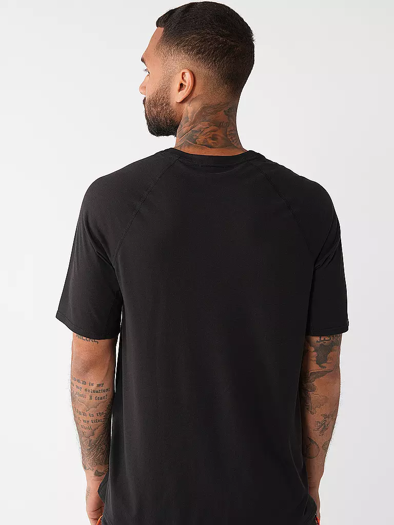 PATAGONIA | Herren Funktionssirt  Capilene® Cool Trail Graphic | schwarz