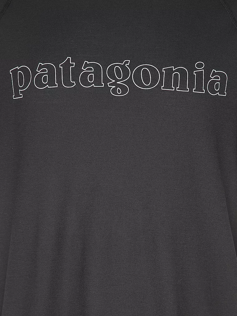 PATAGONIA | Herren Funktionssirt  Capilene® Cool Trail Graphic | schwarz