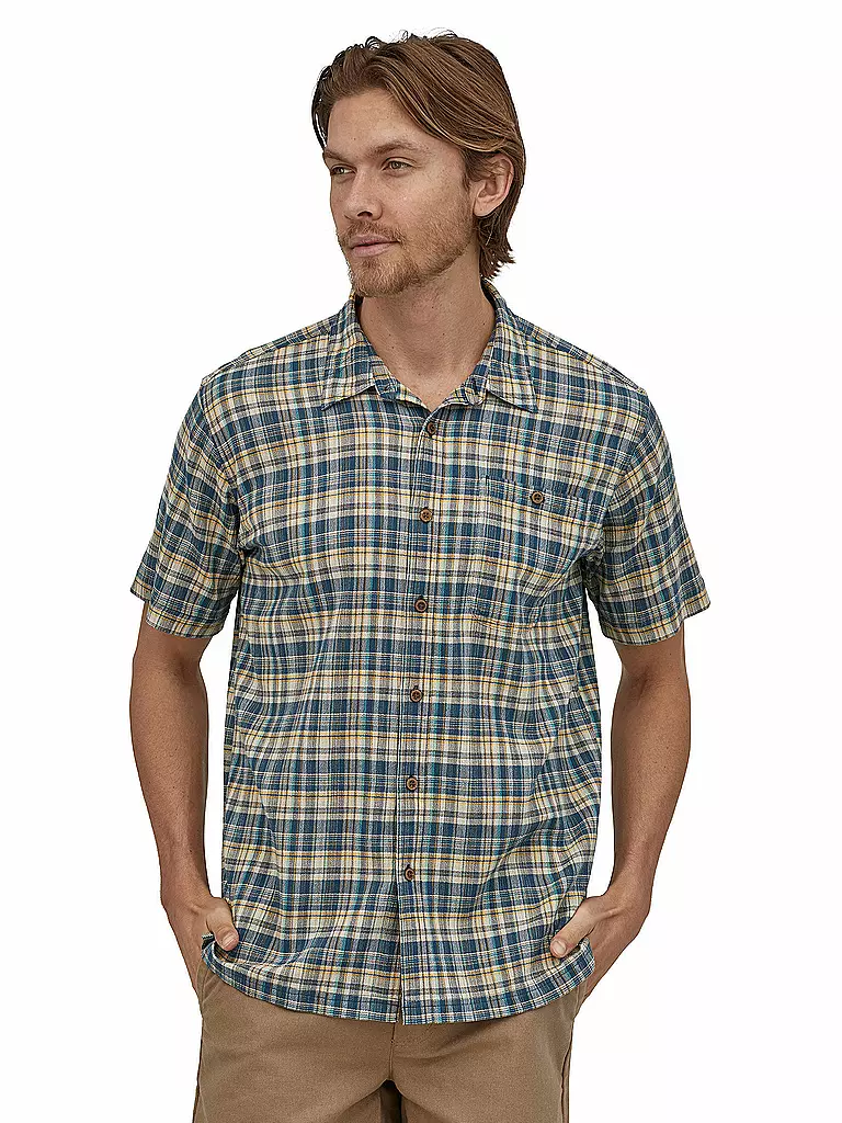 PATAGONIA | Herren Hemd A/C™ Buttondown | olive