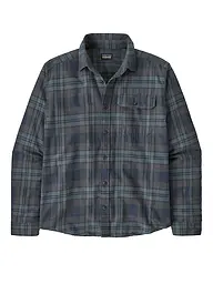 PATAGONIA | Herren Hemd Cotton in Conversion Lightweight Fjord Flannel  | dunkelblau