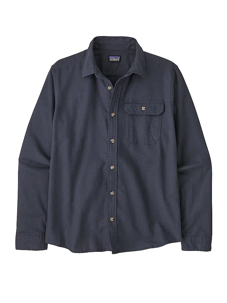 PATAGONIA | Herren Hemd Cotton in Conversion Lightweight Fjord Flannel  | dunkelblau