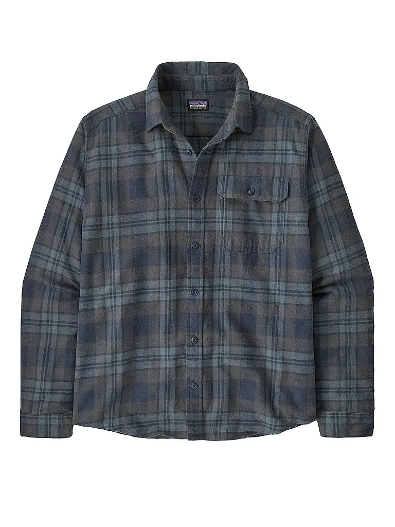PATAGONIA | Herren Hemd Cotton in Conversion Lightweight Fjord Flannel  | dunkelblau