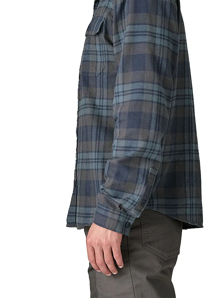 PATAGONIA | Herren Hemd Cotton in Conversion Lightweight Fjord Flannel  | dunkelblau
