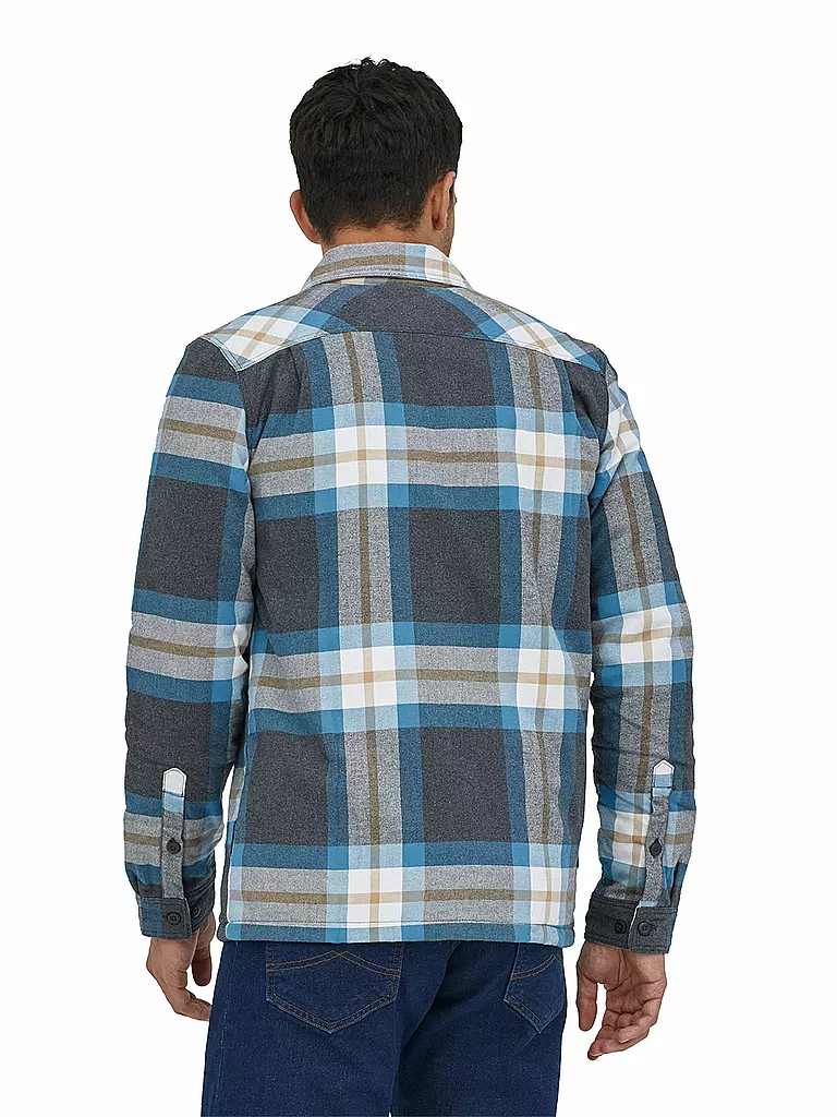 PATAGONIA | Herren Hemd Insulated Organic Cotton Midweight Fjord Flannel | schwarz