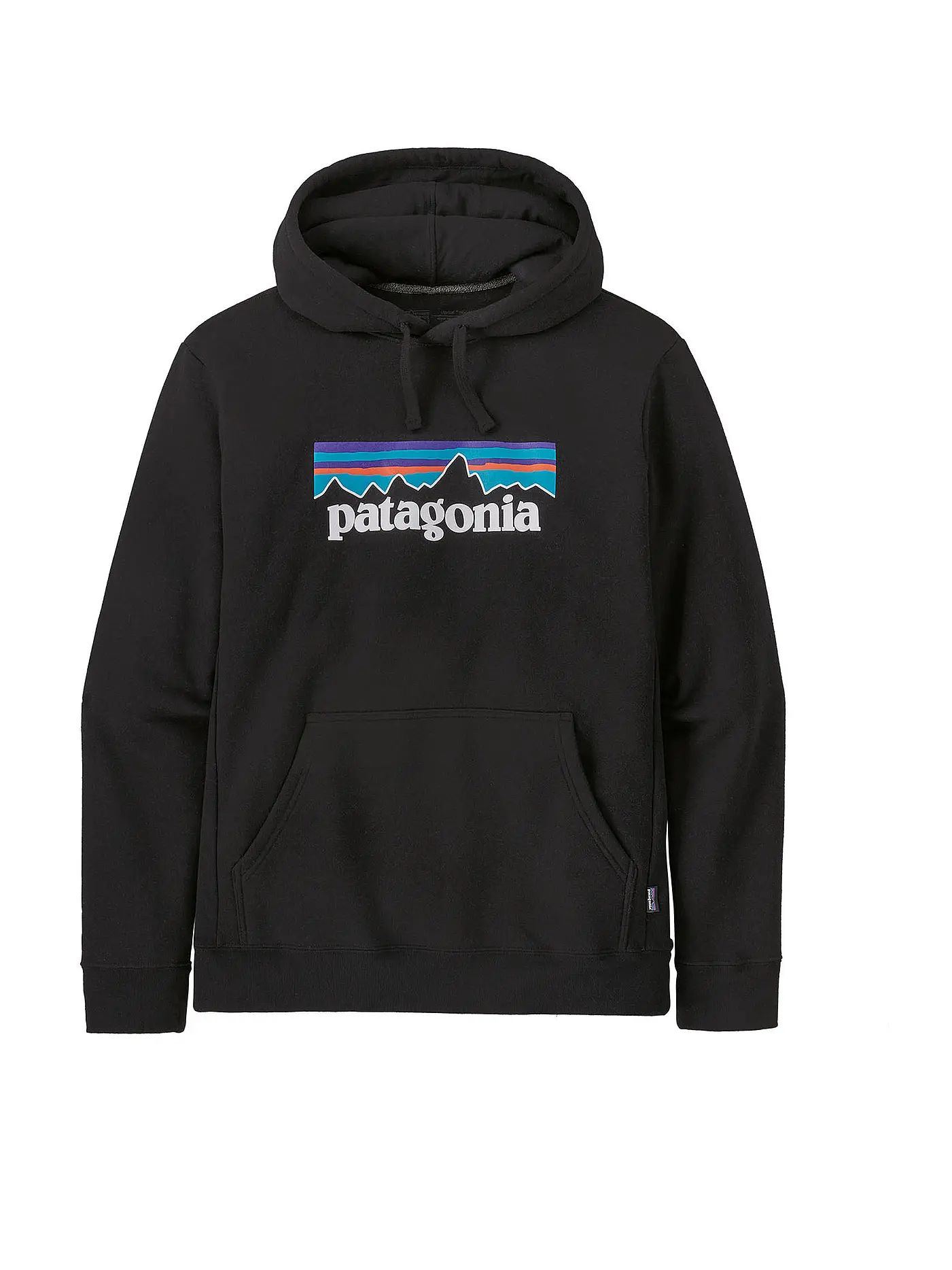 PATAGONIA | Herren Hoodie P-6 Logo Uprisal  | schwarz