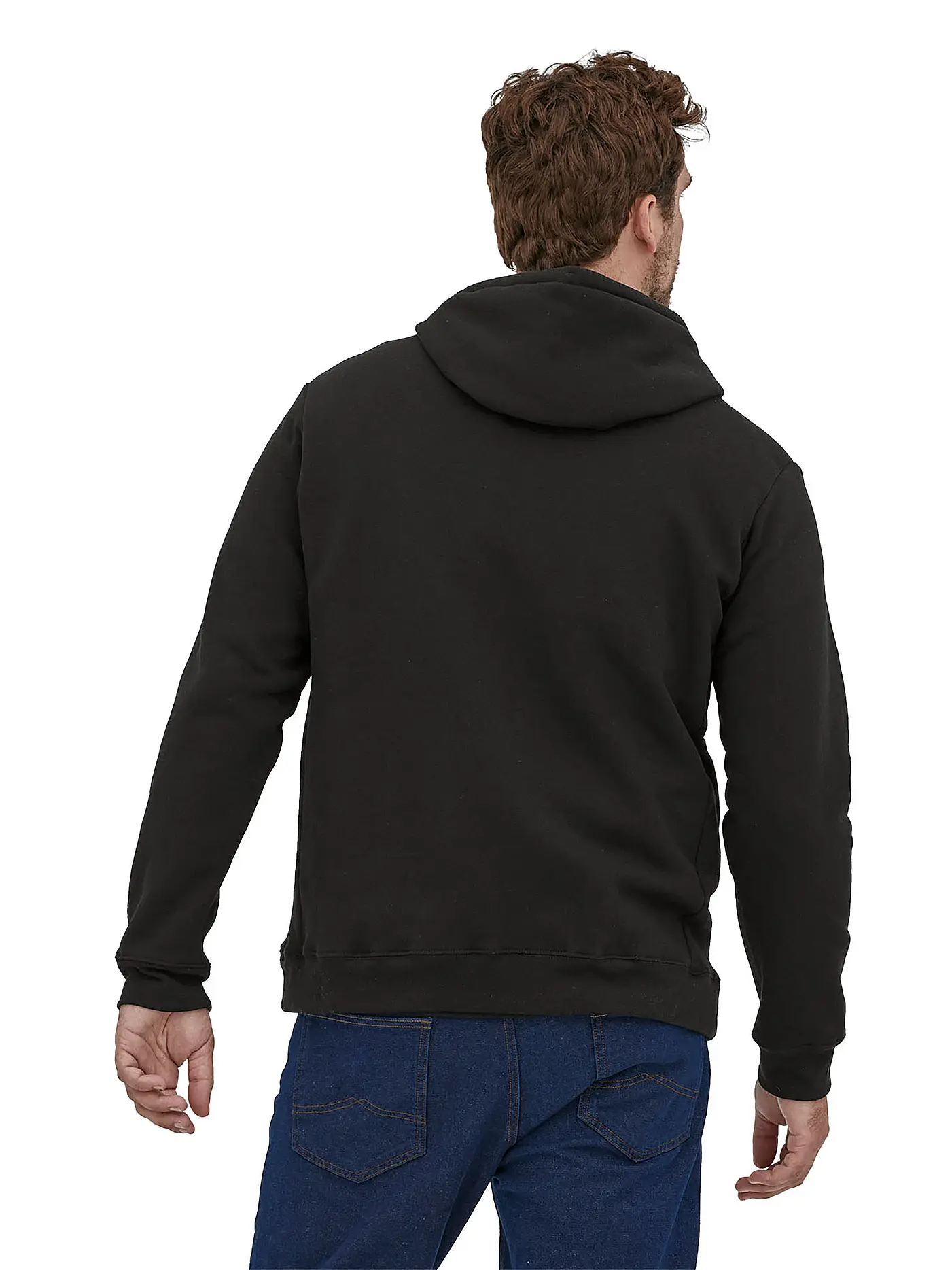 PATAGONIA | Herren Hoodie P-6 Logo Uprisal  | schwarz
