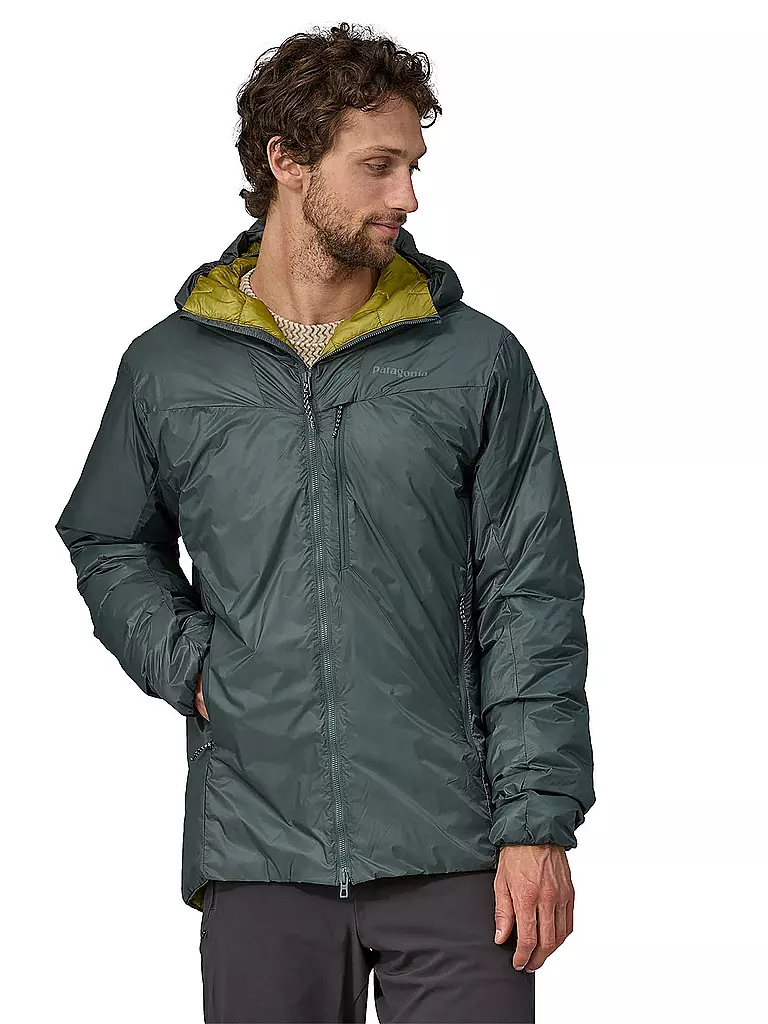 PATAGONIA | Herren Isojacke DAS® Light Hoodie | petrol