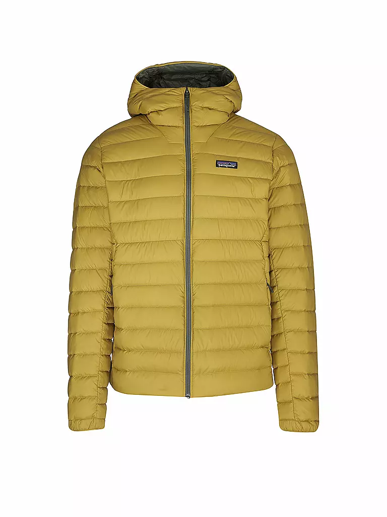 PATAGONIA | Herren Isojacke Down Sweater Hoodie | gold