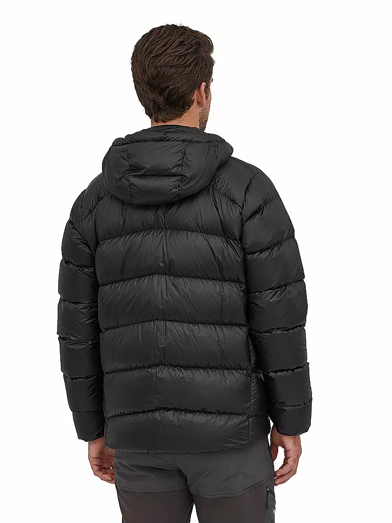 PATAGONIA | Herren Isojacke Fritz Roy Down Hoodie | schwarz