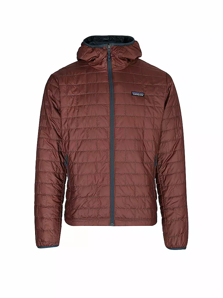 PATAGONIA | Herren Isojacke Nano Puff® Hoodie | rot