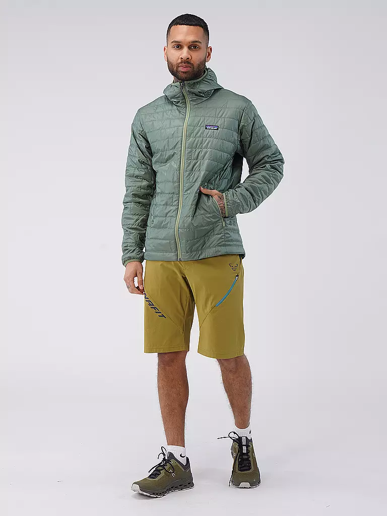 PATAGONIA | Herren Isojacke Nano Puff® Hoodie | olive