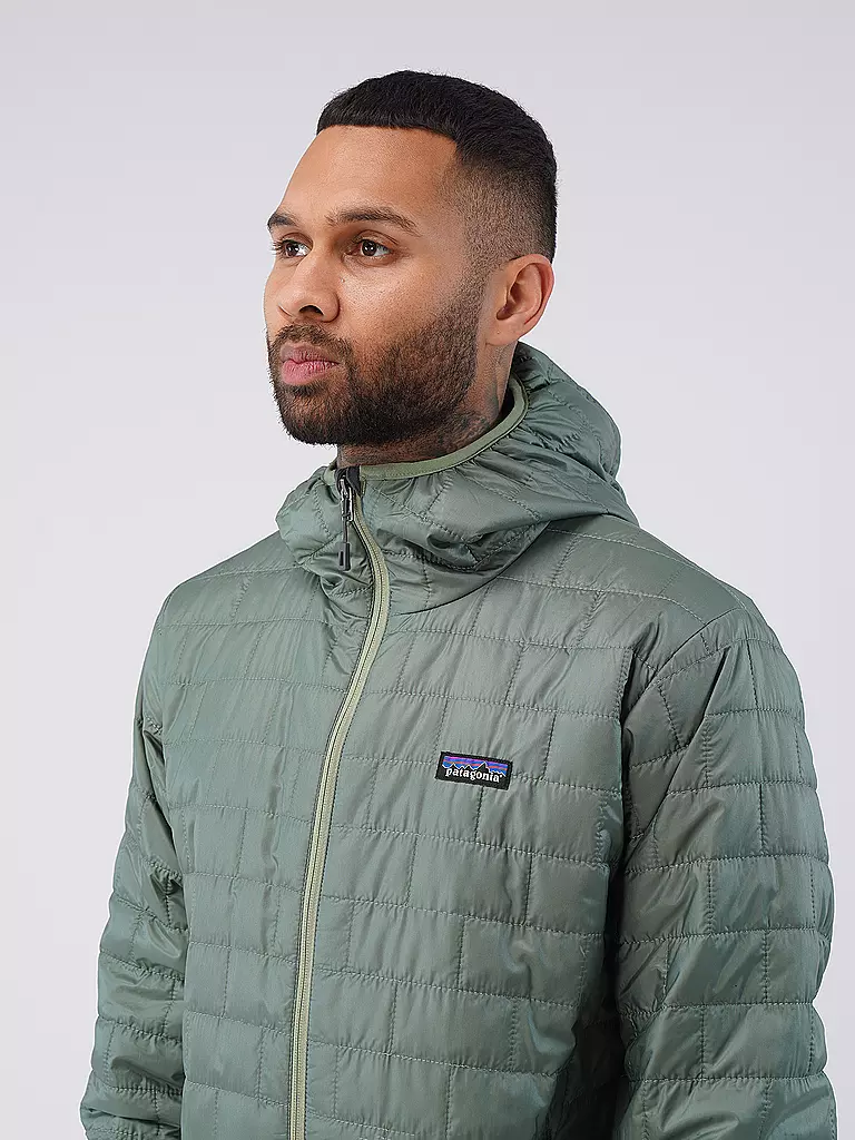 PATAGONIA | Herren Isojacke Nano Puff® Hoodie | olive