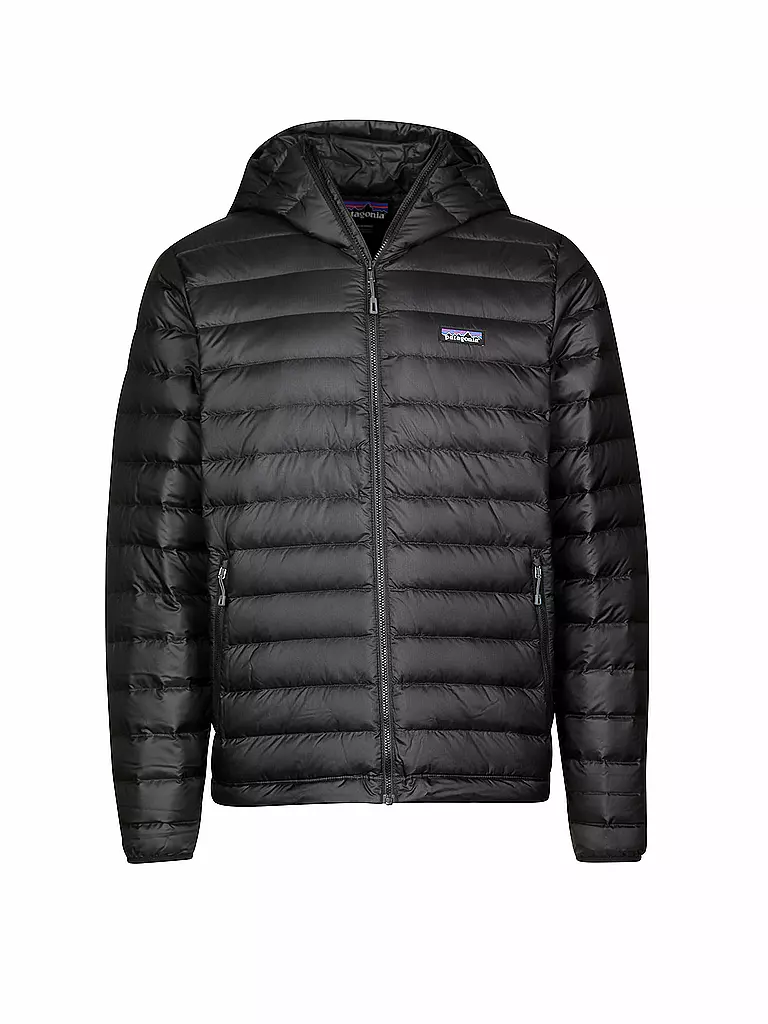 PATAGONIA | Herren Isolationsjacke Down Sweater Hoody | schwarz