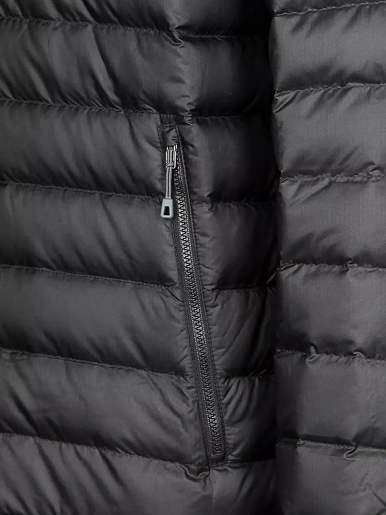 PATAGONIA | Herren Isolationsjacke Down Sweater Hoody | schwarz