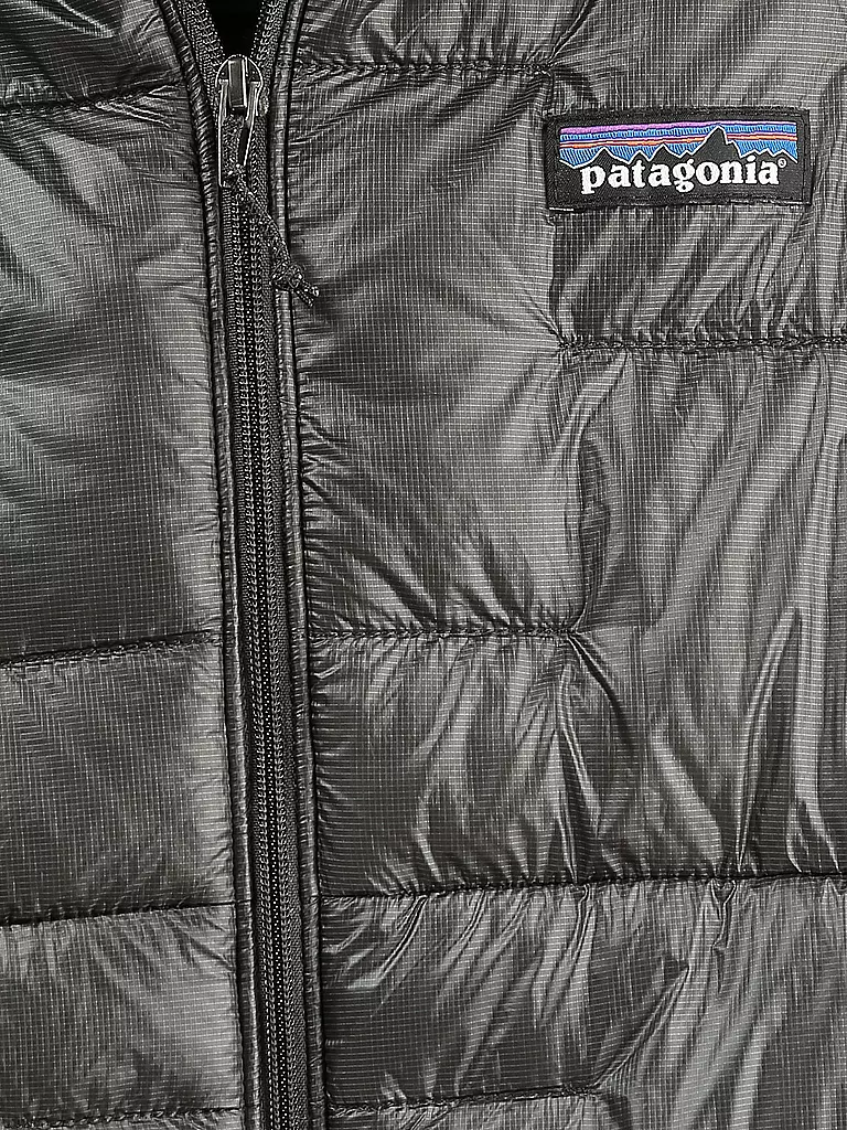 PATAGONIA | Herren Isolationsjacke Micro Puff® Hoody | silber