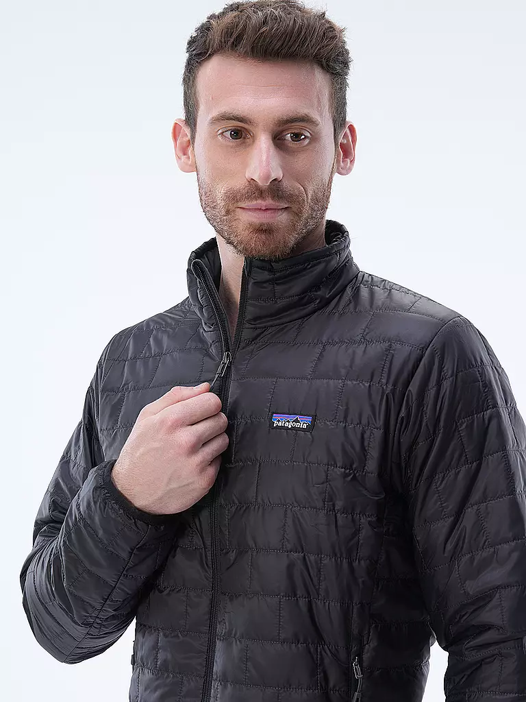 PATAGONIA | Herren Isolationsjacke Nano Puff | schwarz