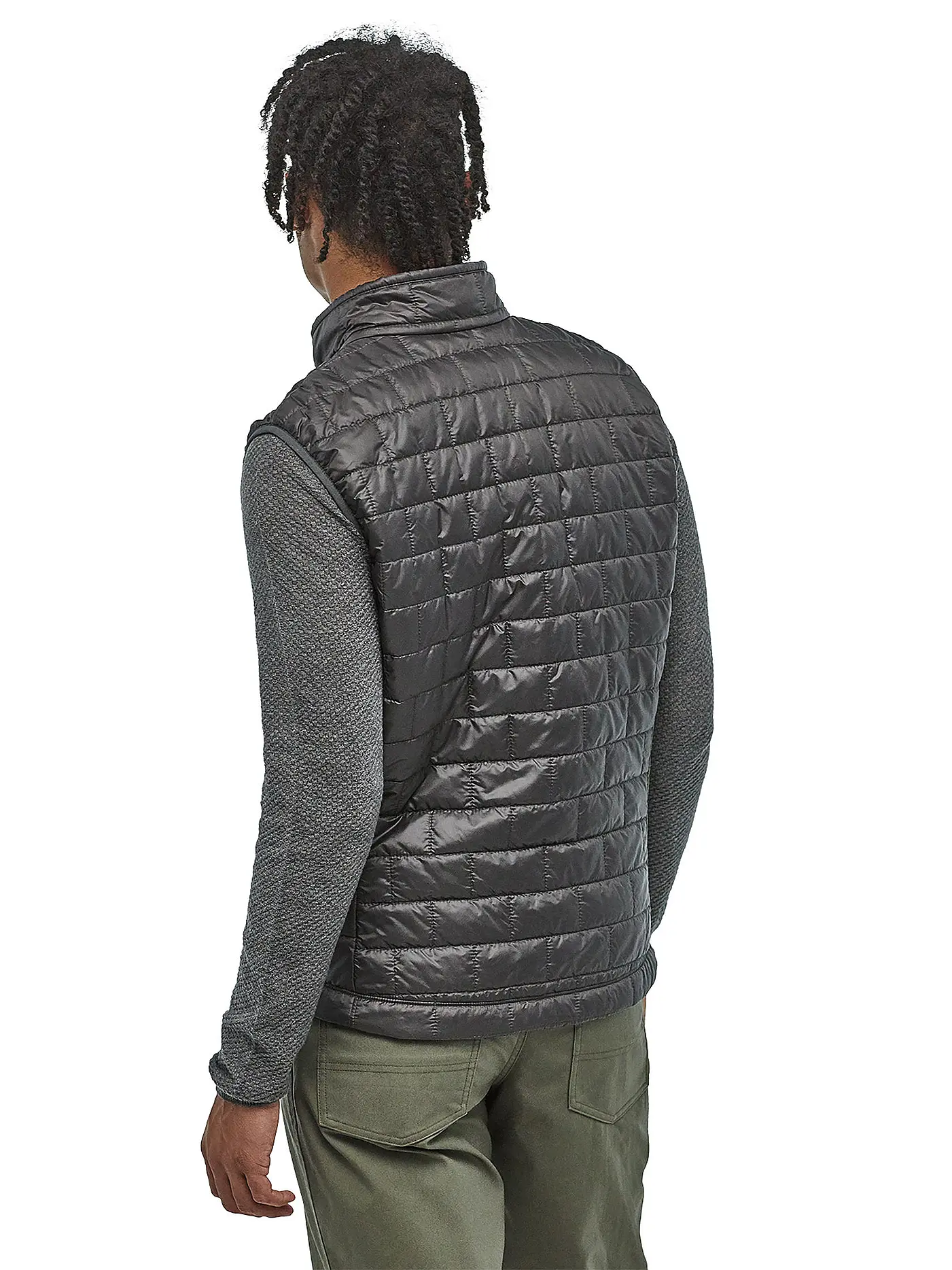 PATAGONIA | Herren Isolationsweste Nano Puff® | grau