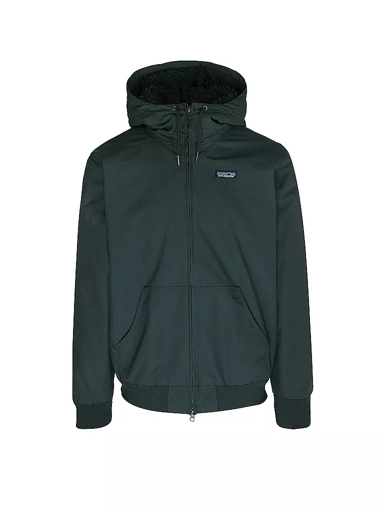 PATAGONIA | Herren Jacke Lined Isthmus Hoodie | dunkelgrün