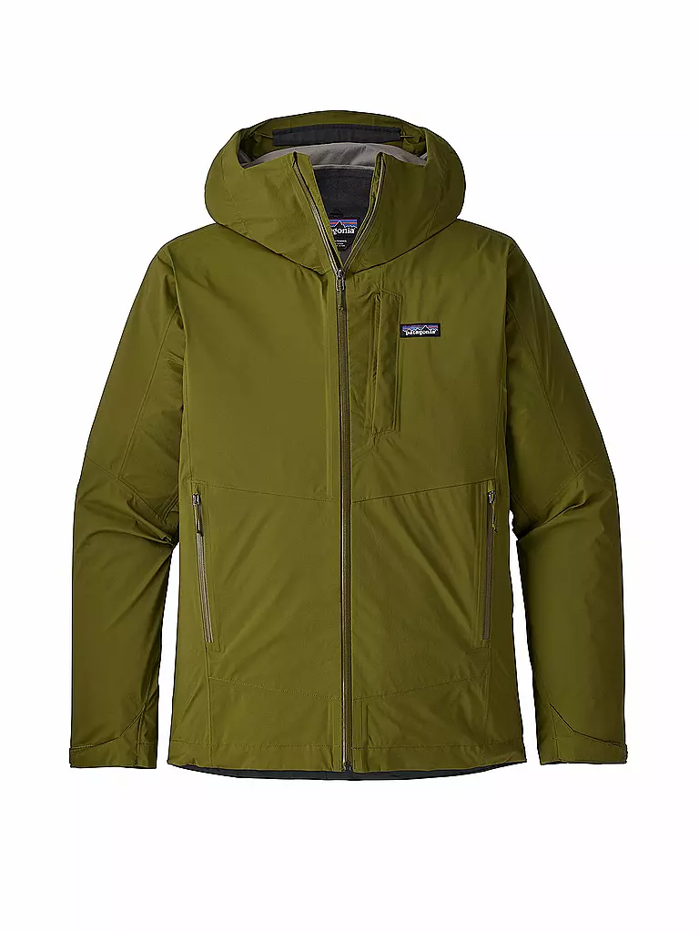 PATAGONIA | Herren Jacke Stretch Rainshadow Hoody | grün