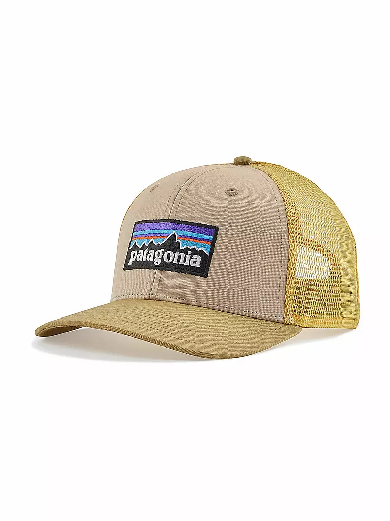 PATAGONIA | Herren Kappe P-6 Logo Trucker | braun