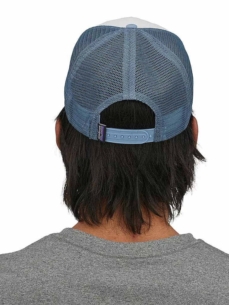 PATAGONIA | Herren Kappe P-6 Logo Trucker | grau