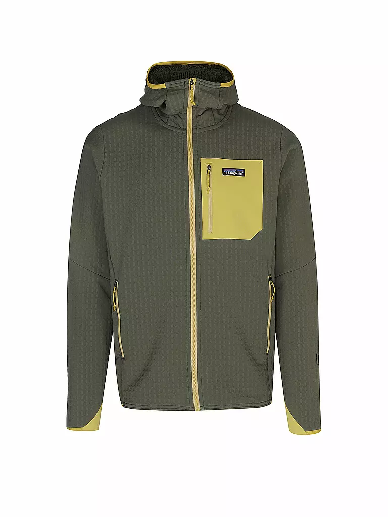 PATAGONIA | Herren Kapuzenjacke R2® TechFace | olive