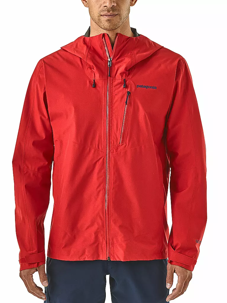 PATAGONIA | Herren Outdoorjacke Calcite Jacket | rot