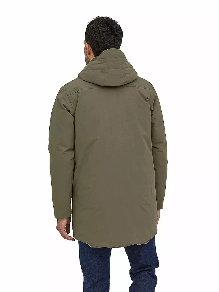 PATAGONIA | Herren Parka City Storm | olive