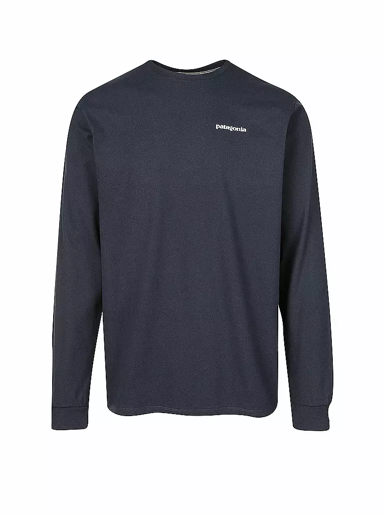 PATAGONIA | Herren Shirt P-6 Logo Responsibili-Longsleeve® | blau