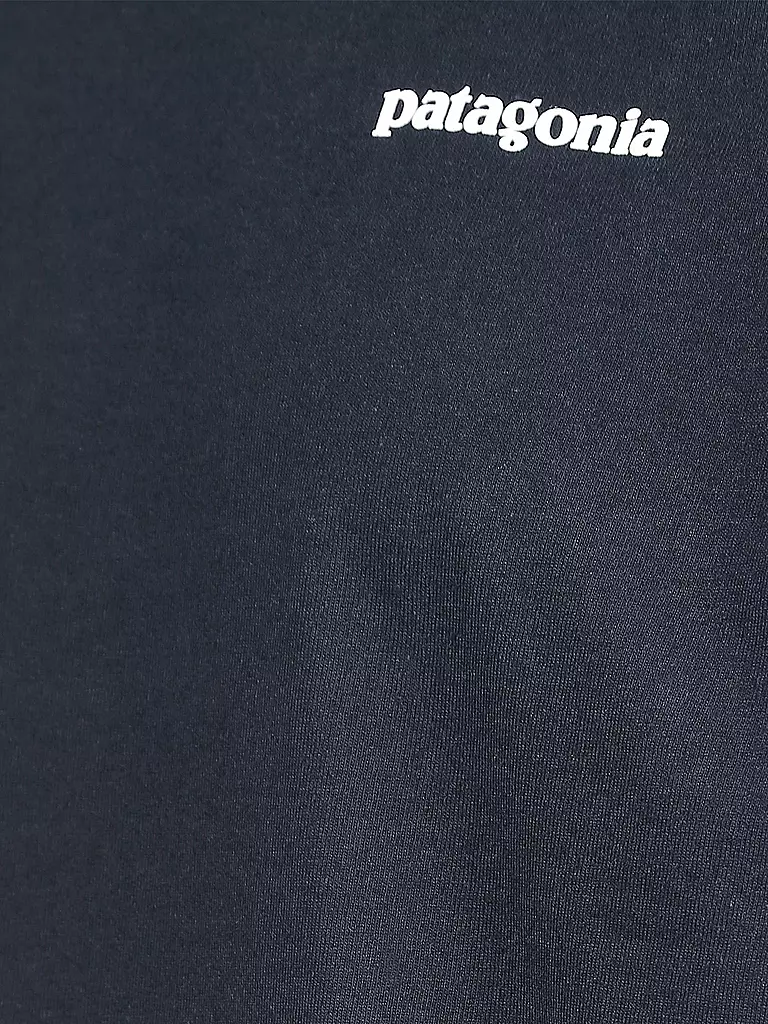 PATAGONIA | Herren Shirt P-6 Logo Responsibili-Longsleeve® | blau