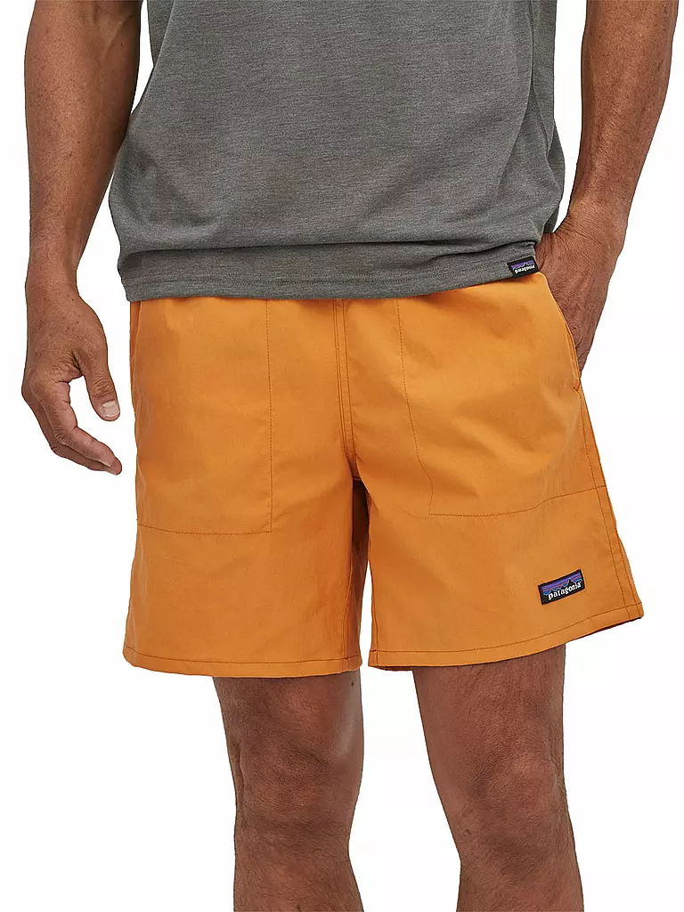 PATAGONIA | Herren Short Baggies™ Lights | orange