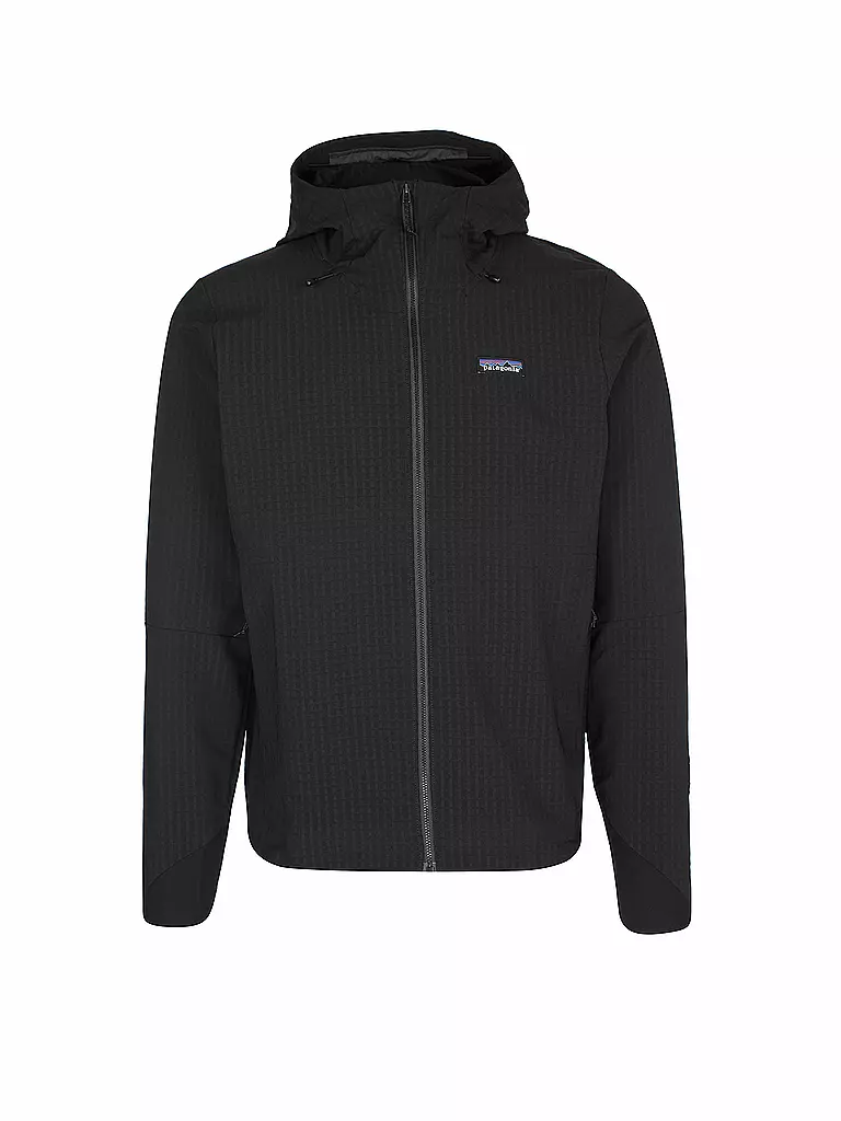 PATAGONIA | Herren Softshelljacke R1 Tech Face | schwarz