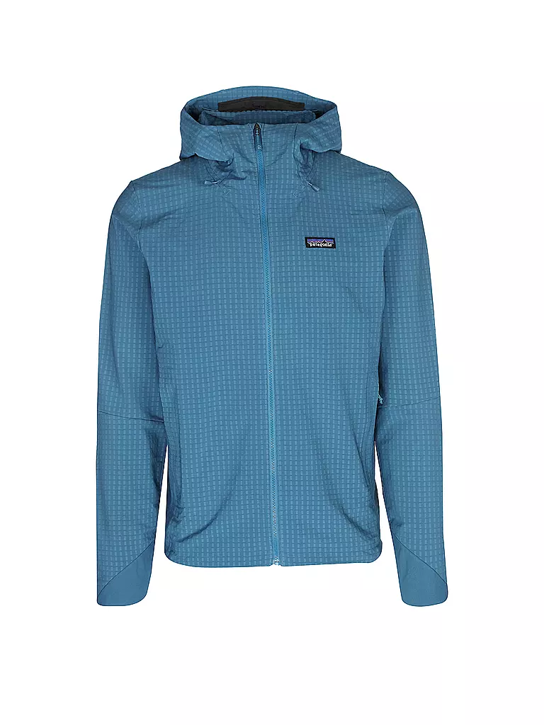 PATAGONIA | Herren Softshelljacke R1 Tech Face | blau