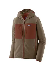 PATAGONIA | Herren Softshelljacke R2® TechFace Hoodie | Hellbraun