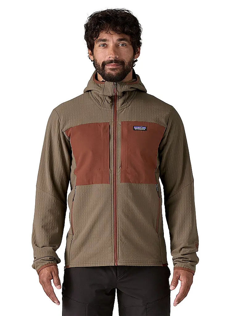 PATAGONIA | Herren Softshelljacke R2® TechFace Hoodie | 