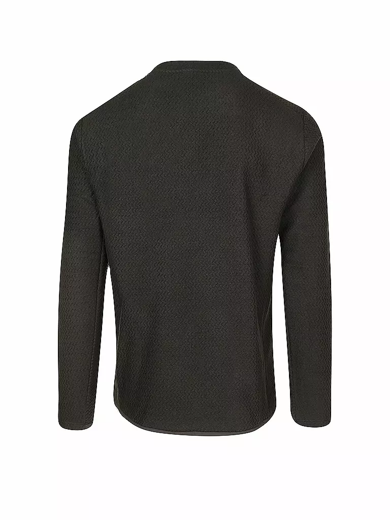 PATAGONIA | Herren Strickfleece Pullover R1 Air Crew | schwarz