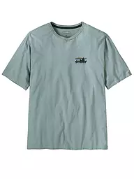 PATAGONIA | Herren T-Shirt 73 Skyline Organic | hellblau