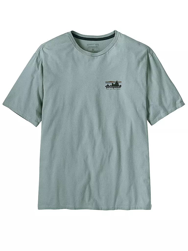 PATAGONIA | Herren T-Shirt 73 Skyline Organic | hellblau
