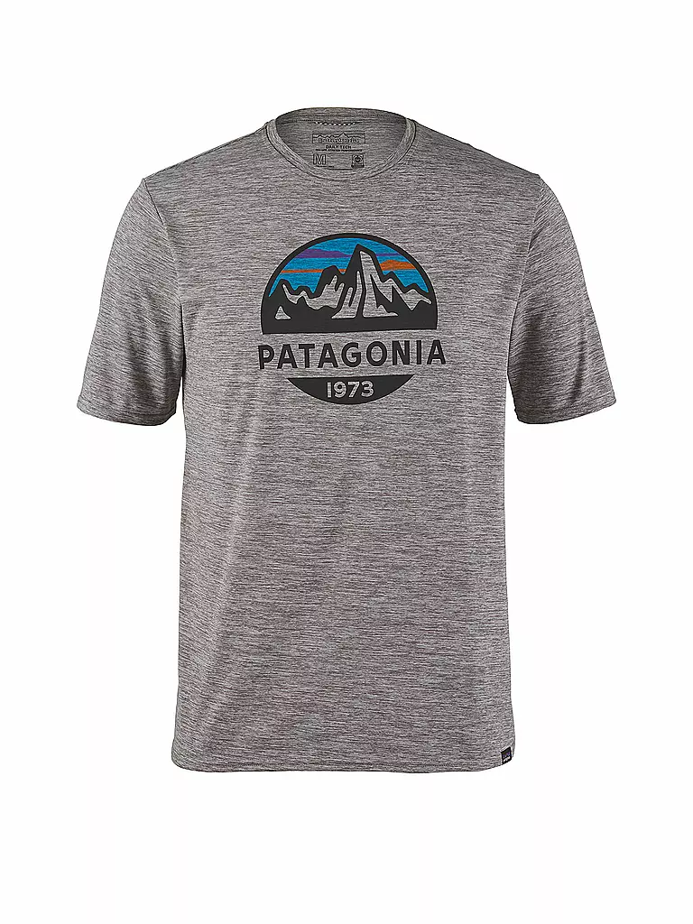 PATAGONIA | Herren T-Shirt Capilene® Cool Daily Graphic | grau