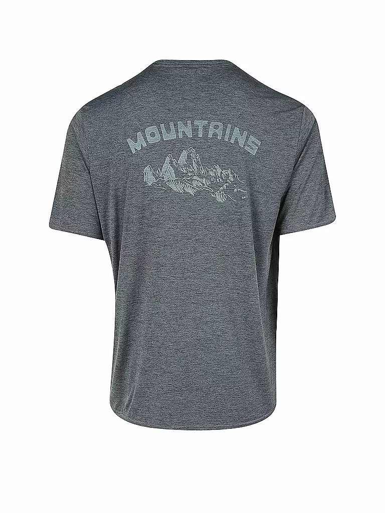 PATAGONIA | Herren T-Shirt Capilene® Cool Daily Graphic | blau