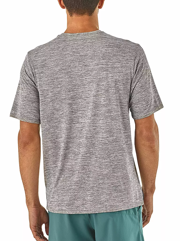 PATAGONIA | Herren T-Shirt Capilene® Cool Daily Graphic | grau