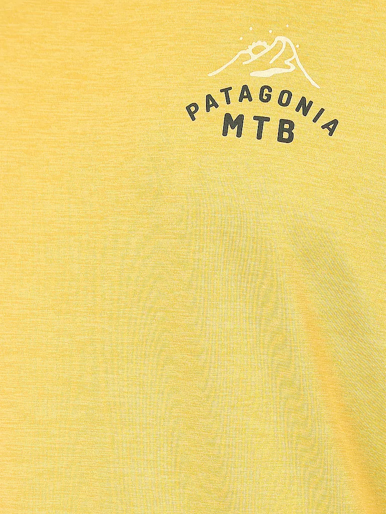 PATAGONIA | Herren T-Shirt Capilene® Cool Daily Graphic | gelb