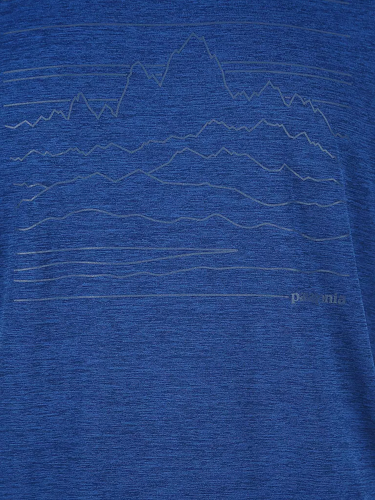 PATAGONIA | Herren T-Shirt Capilene® Cool Daily Graphic | blau