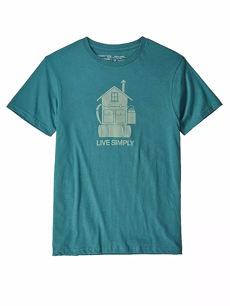 PATAGONIA | Herren T-Shirt Live Simply® | 