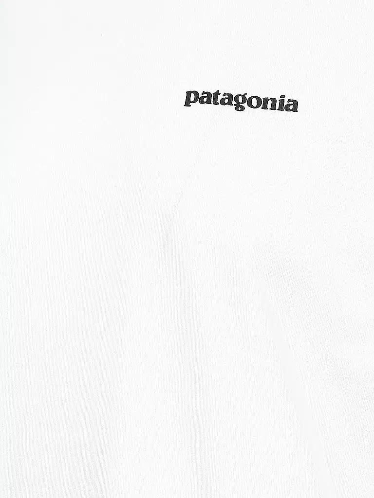 PATAGONIA | Herren T-Shirt P-6 Logo | weiß