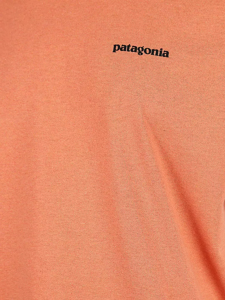 PATAGONIA | Herren T-Shirt P-6 Logo | rosa