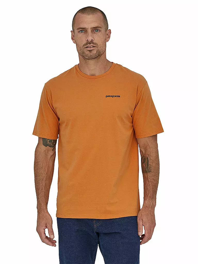 PATAGONIA | Herren T-Shirt P-6 Mission | orange