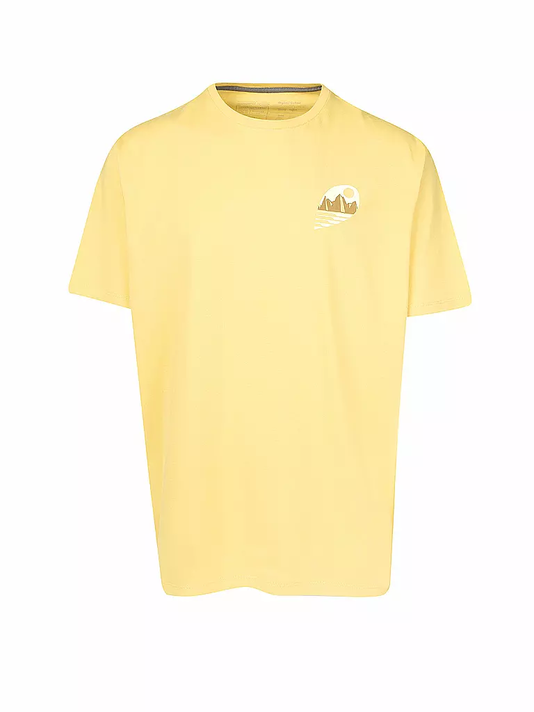 PATAGONIA | Herren T-Shirt Tube View Organic Cotton | gelb