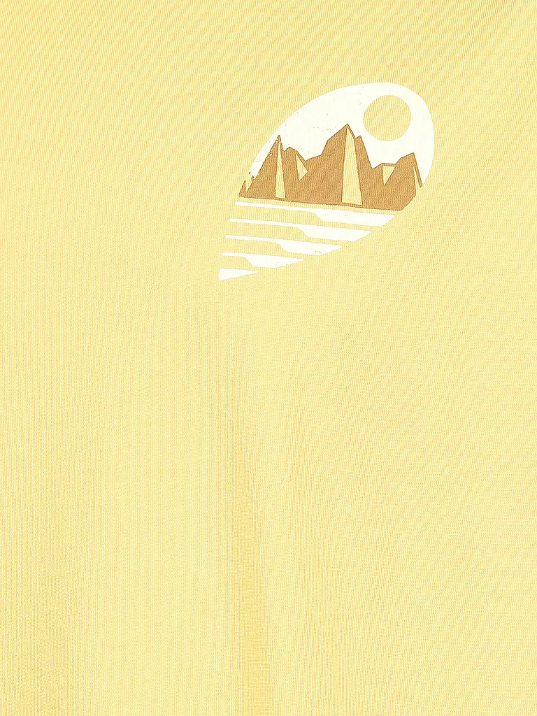 PATAGONIA | Herren T-Shirt Tube View Organic Cotton | gelb